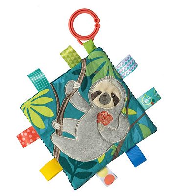 Taggies Molasses Sloth Crinkle Me