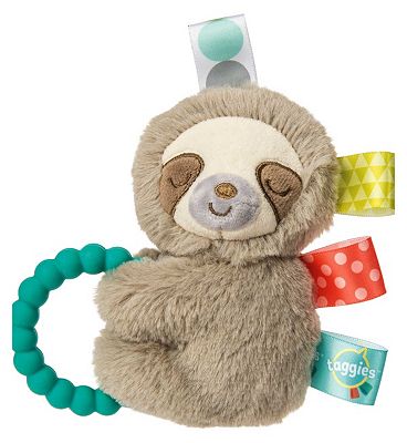 Taggies Molasses Sloth Rattle