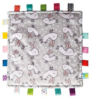 Taggies Original Comfy Bunnies Blanket
