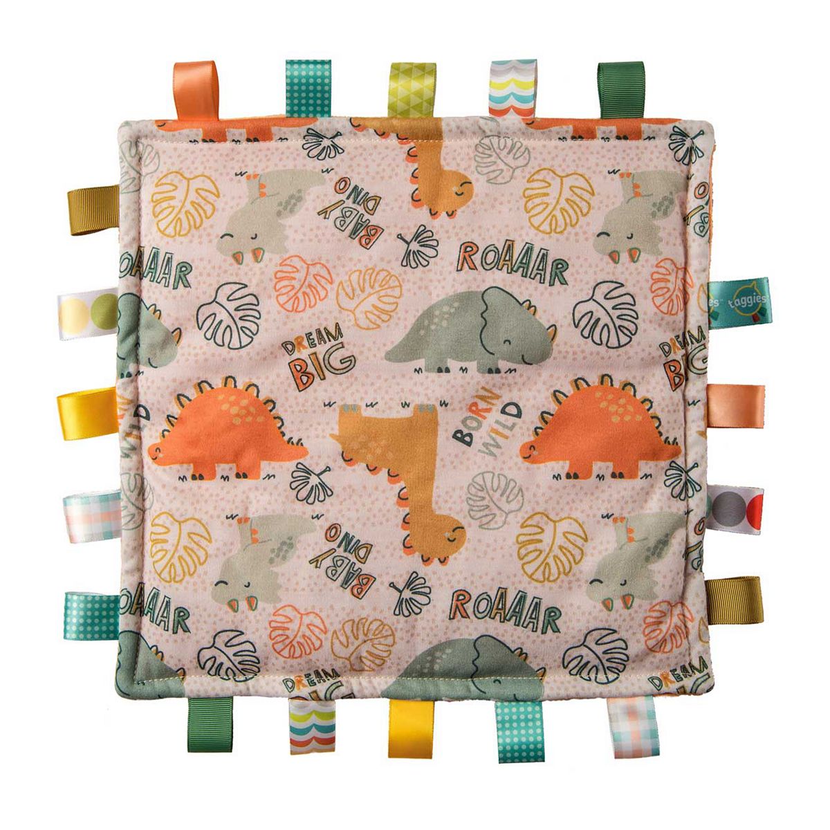Taggies Original Comfy Dinosaurs Blanket