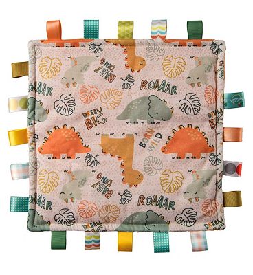Taggies Original Comfy Dinosaurs Blanket