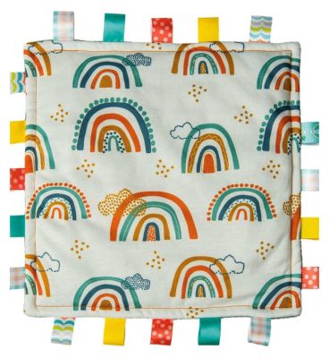 Taggies Original Comfy Rainbow Blanket