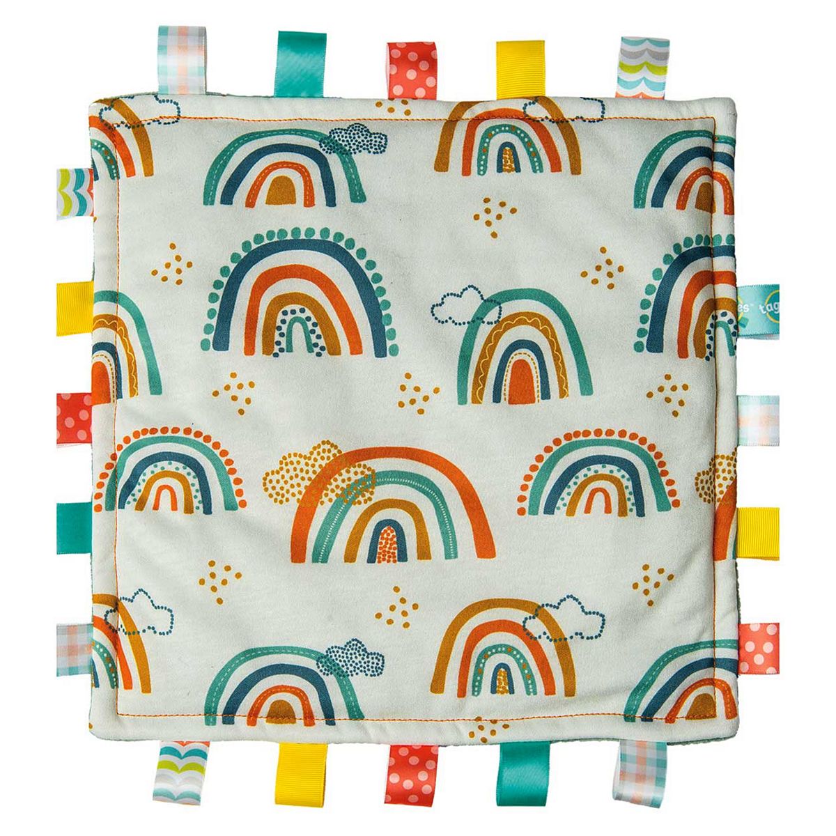 Taggies Original Comfy Rainbow Blanket