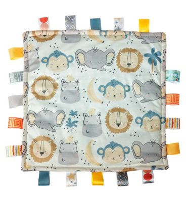 Taggies Original Comfy Jungle Blanket