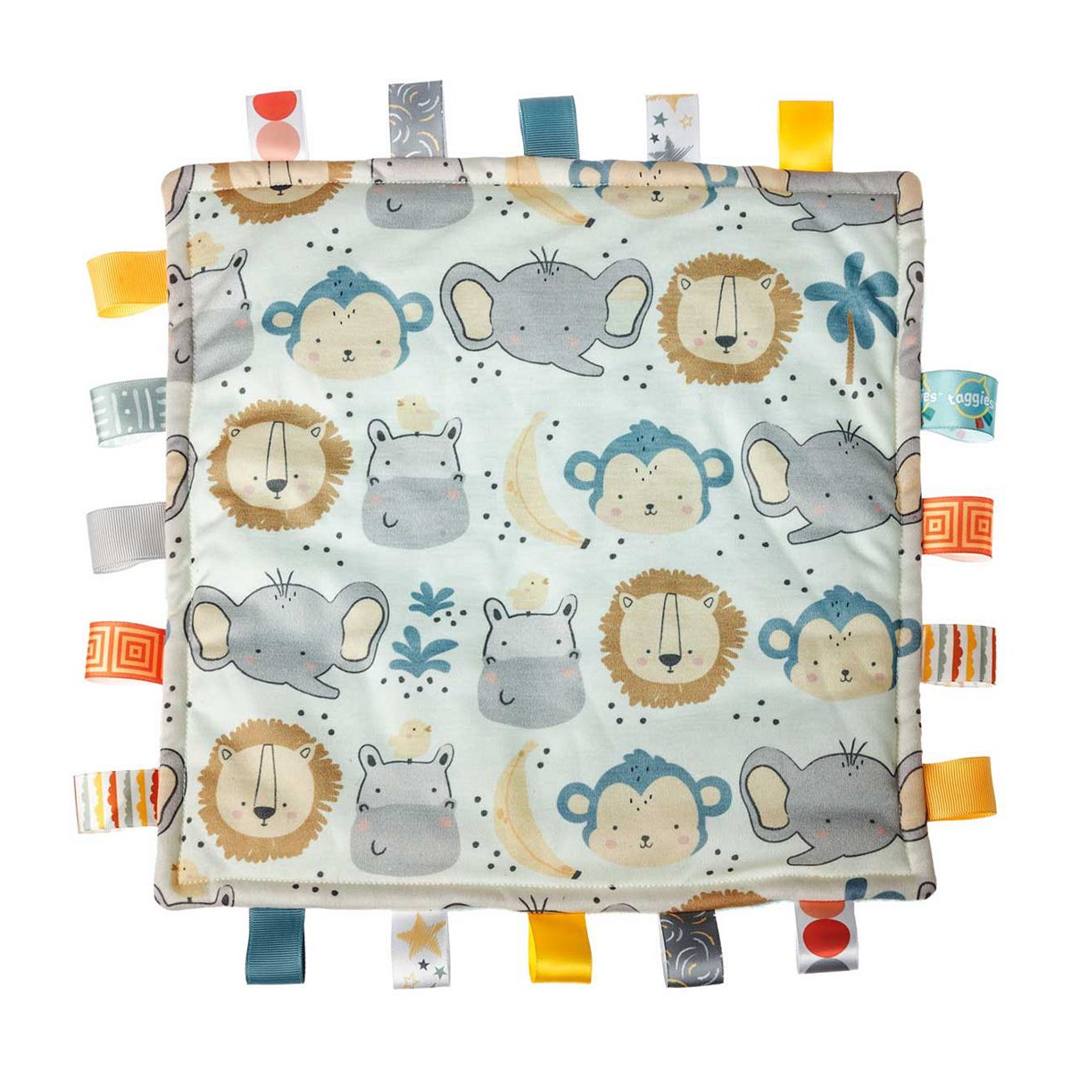 Taggies Original Comfy Jungle Blanket
