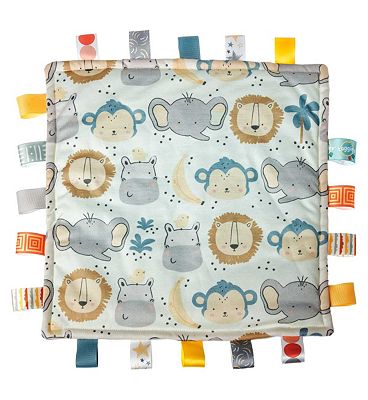 Taggies Original Comfy Jungle Blanket