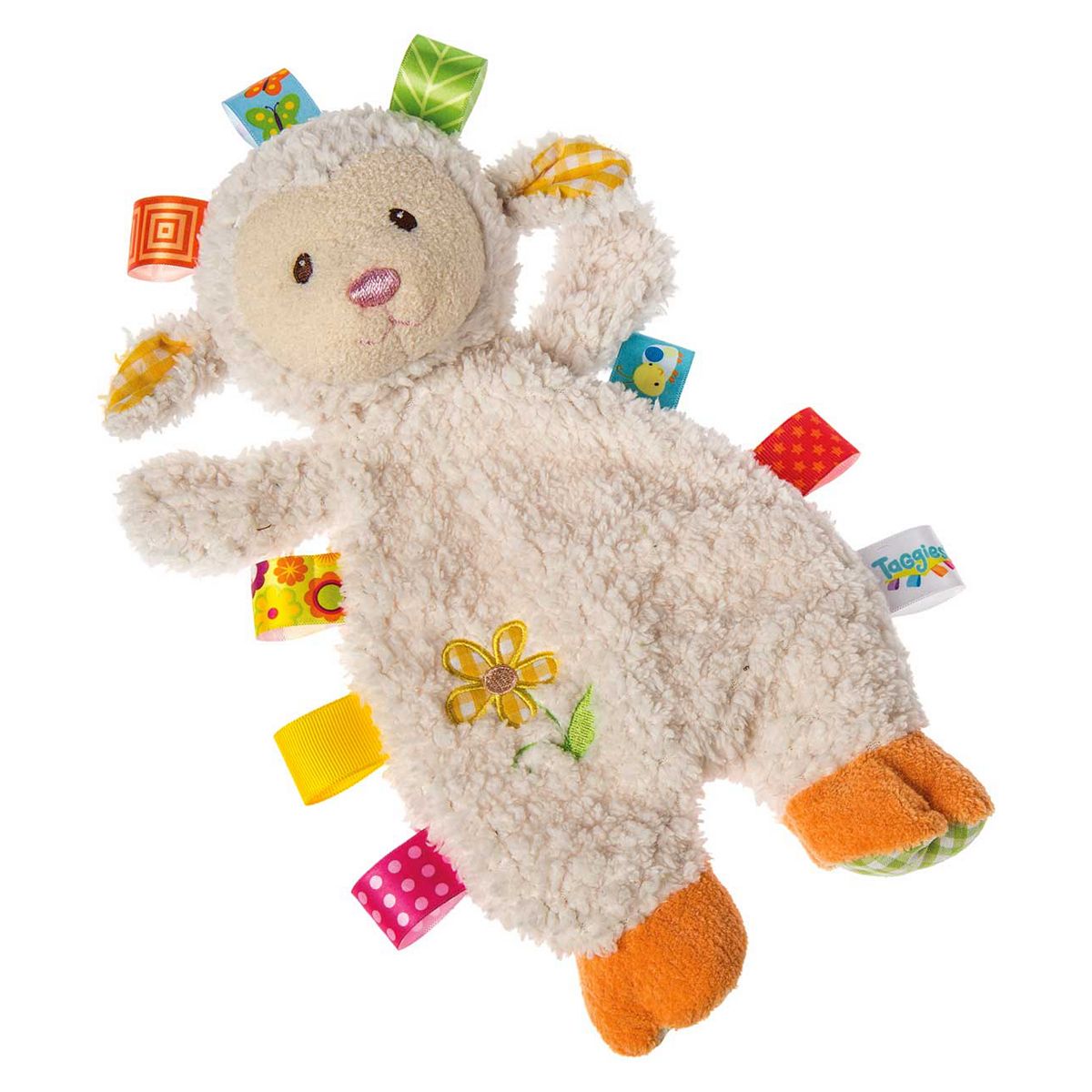 Taggies Sherbet Lamb Lovey