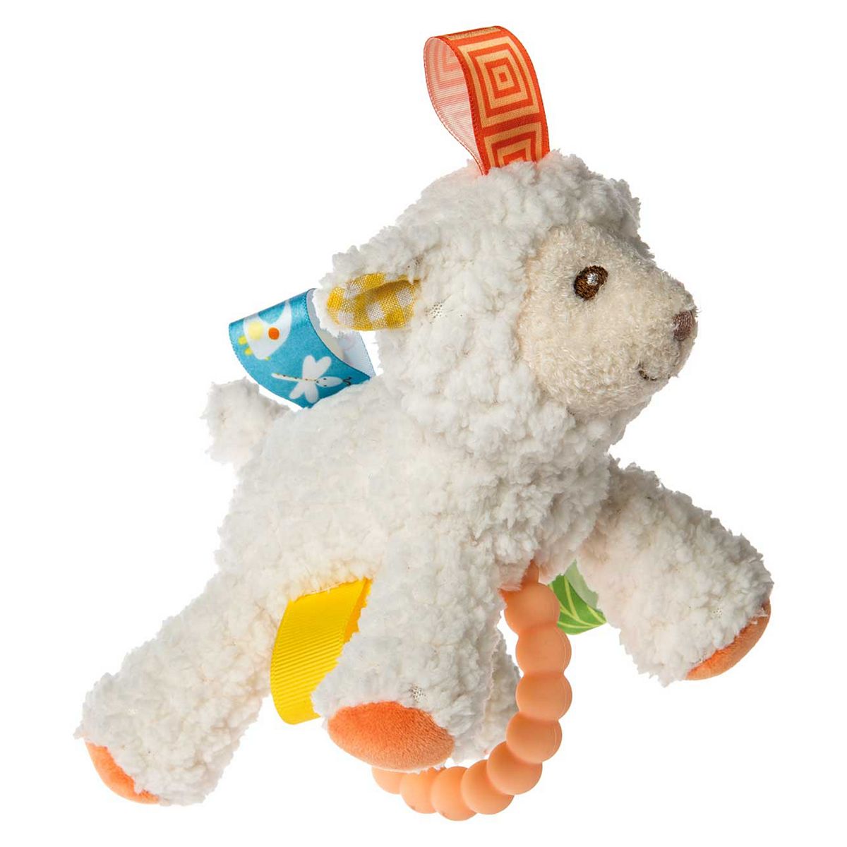 Taggies Sherbet Lamb Rattle