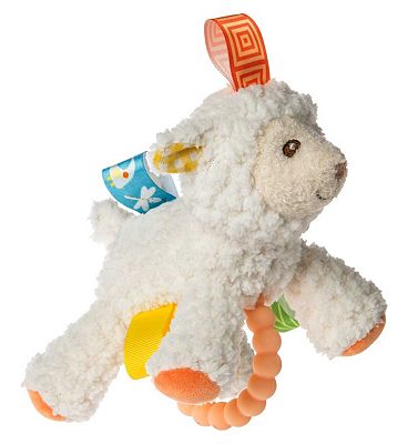 Taggies Sherbet Lamb Rattle