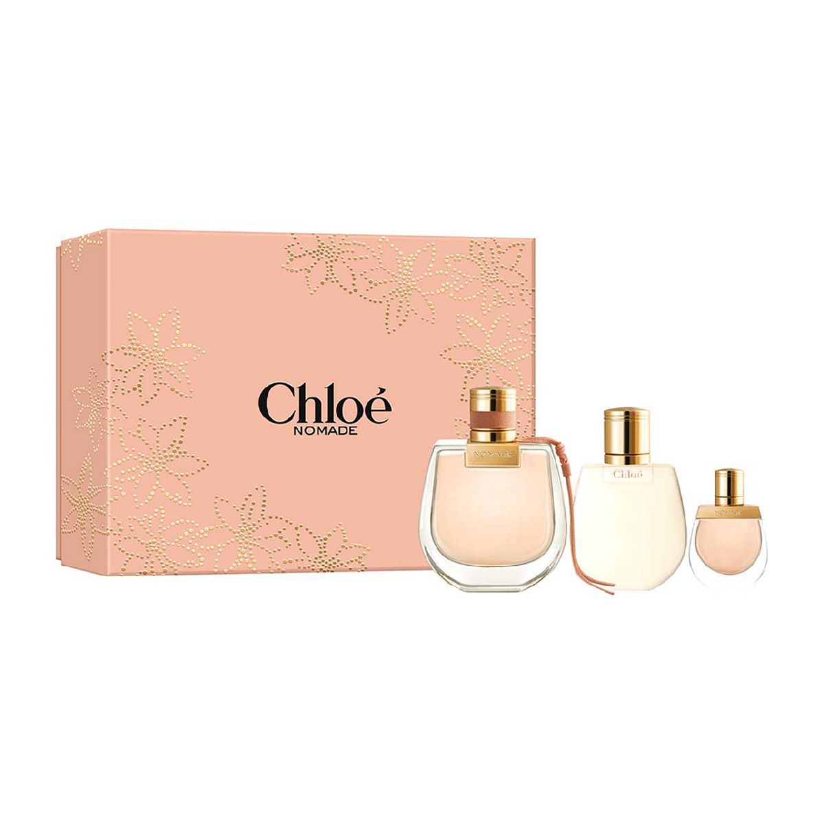 Chloe Chloé Nomade Eau De Parfum For Women And Body Lotion Trio Gift Set