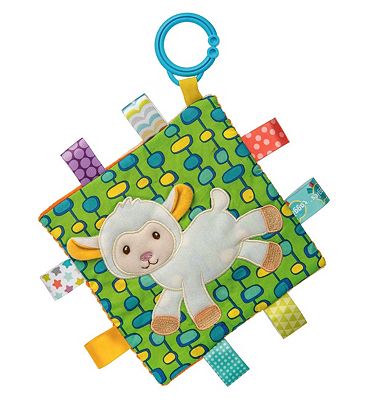 Taggies Sherbet Lamb Crinkle Me