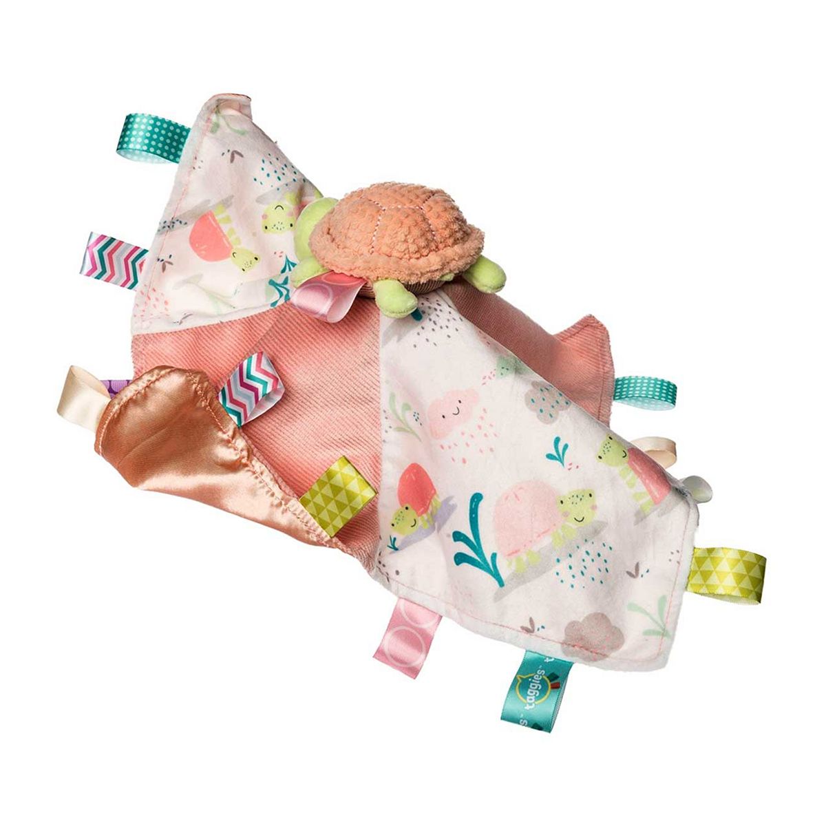 Taggies Tippy Turtle Blankie