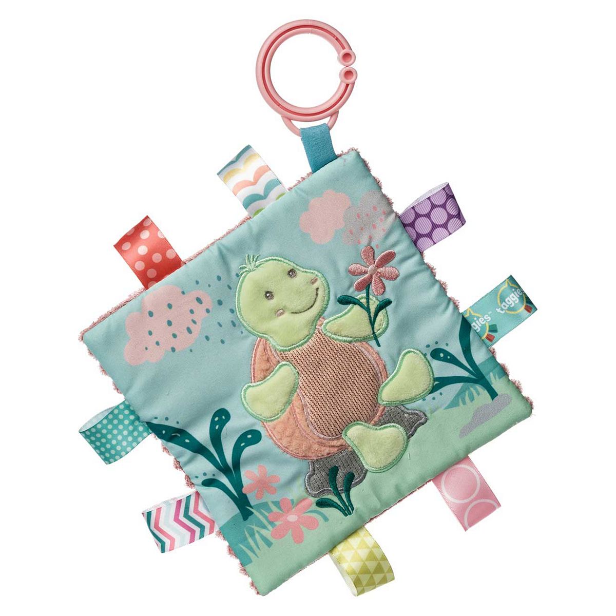 Taggies Tippy Turtle Crinkle