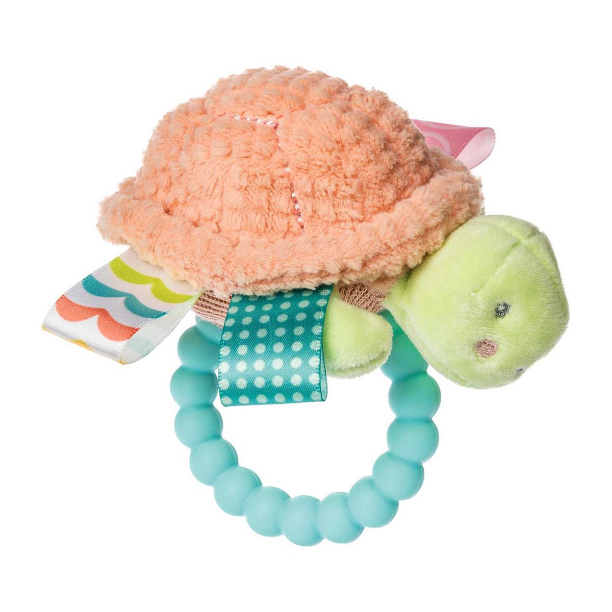 Taggies Tippy Turtle Rattle