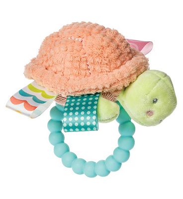 Taggies Tippy Turtle Rattle