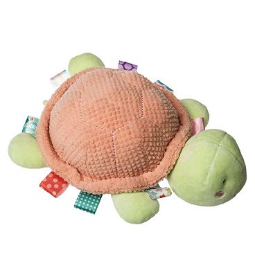 Taggies Tippy Turtle Soft Toy