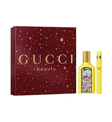 Gucci Flora Gorgeous Orchid Eau De Parfum For Women Duo Giftset 50Ml