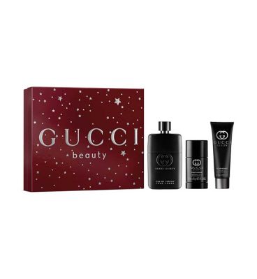 Fragrance Boots Gucci Guilty Gift Set Gucci Guilty Pour Homme Eau