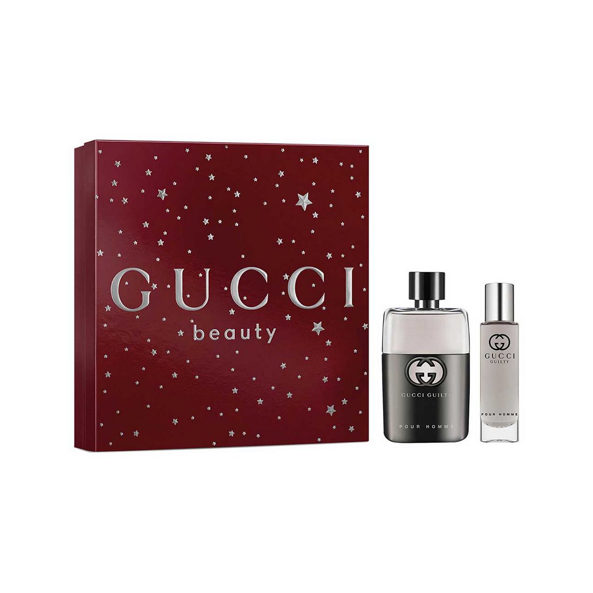 Gucci Guilty Pour Homme Eau De Toilette For Men Duo Giftset 50ml