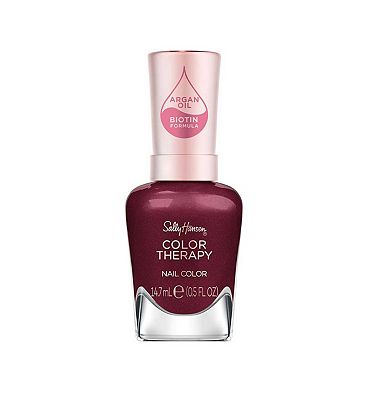 Sally Hansen Colour Therapy Nail Polish Wine Not, 14.7ml