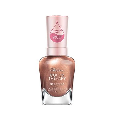 Sally Hansen Colour Therapy Nail Polish Burnished Bronze, 14.7ml