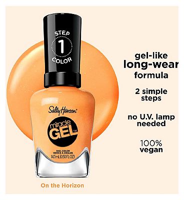 Sally Hansen Miracle Gel Nail Polish - On The Horizon, 14.7ml