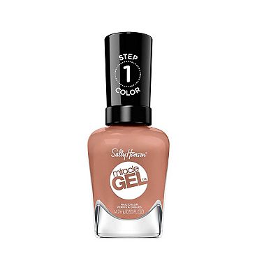 Sally Hansen Miracle Gel Nail Polish - Road Less Traveled, 14.7ml
