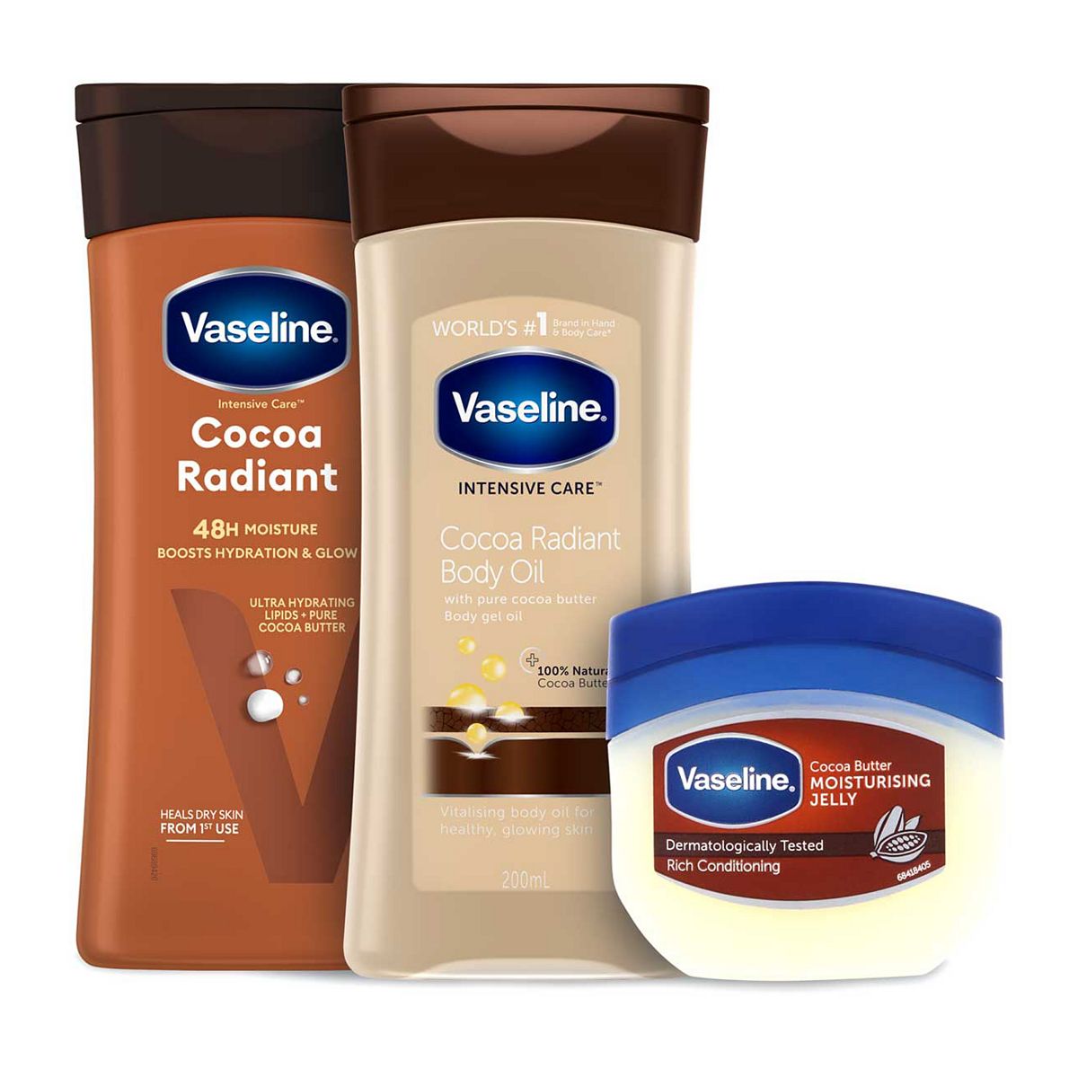 Vaseline Cocoa Regime Bundle