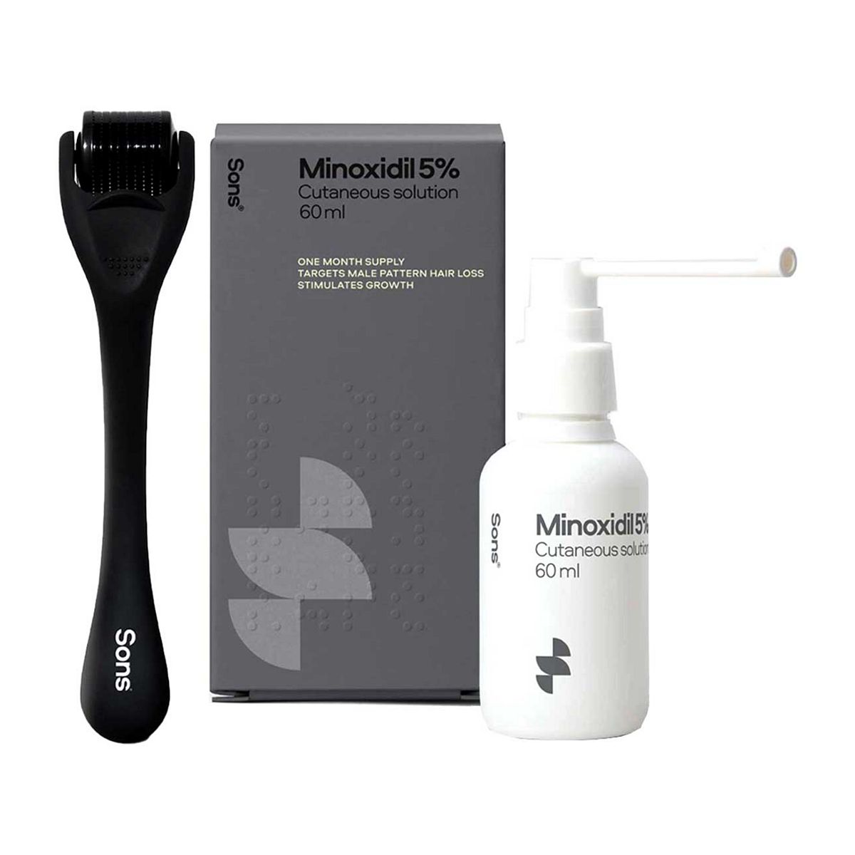 Sons Hair Loss Starter Bundle