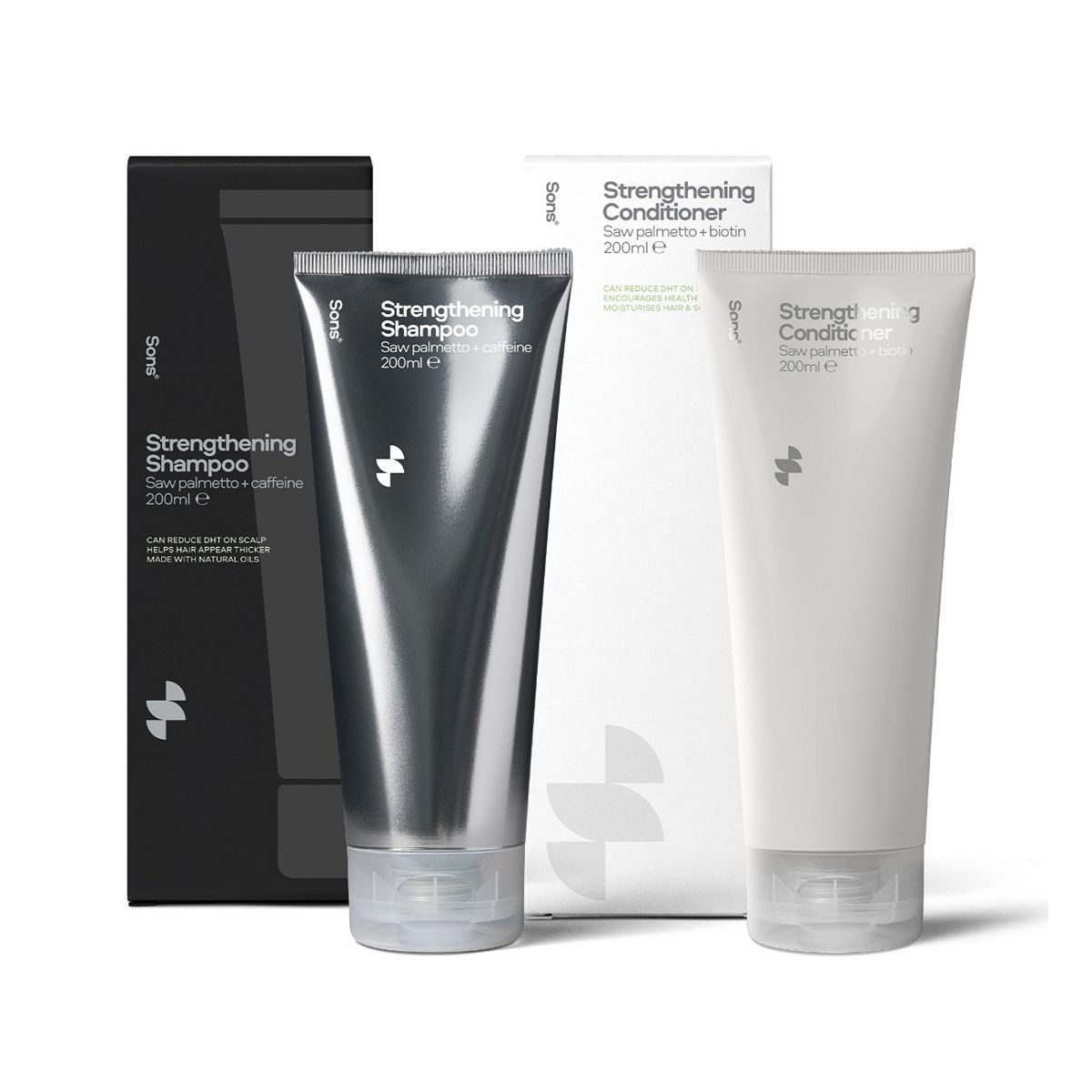 Sons Hair Strengthening Treatment Bundle