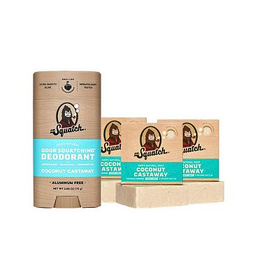 Dr Squatch Coconut Castaway Bundle