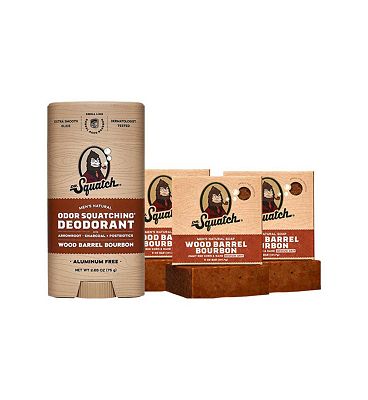 Dr Squatch Wood Barrel Bourbon Bundle