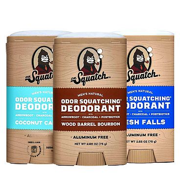 Dr Squatch Mixed Up Deodorant Bundle