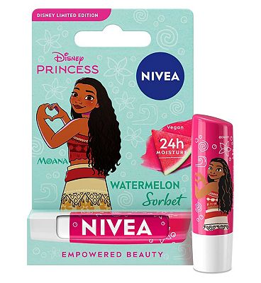 Click to view product details and reviews for Nivea Watermelon Sorbet Moana Limited Edition Lip Balm 48g.