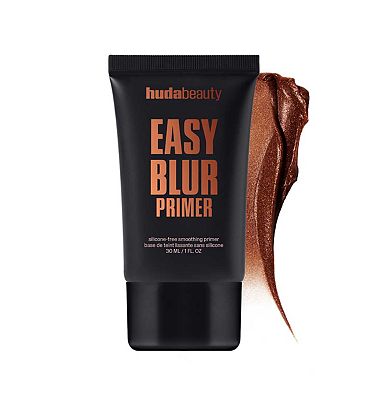 Huda Beauty Easy Blur Silicone-Free Smoothing Primer - Bronze Fudge 30ml