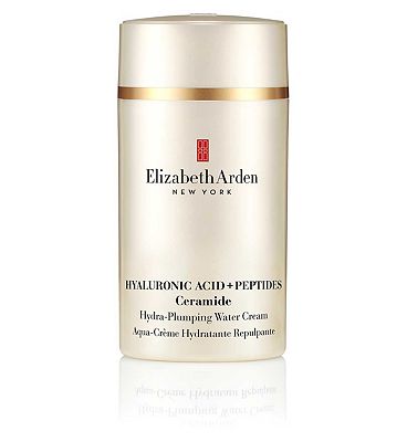 Elizabeth Arden Hyaluronic Acid And Peptides Ceramide Hydra-Plumping Water Cream 50ml