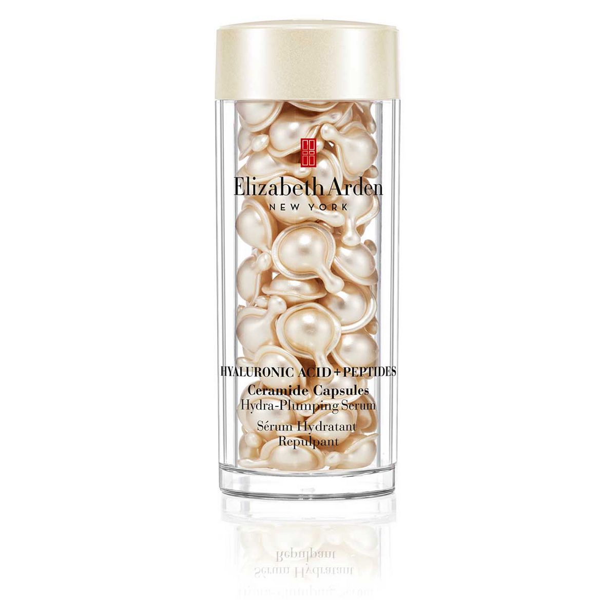 Elizabeth Arden Hyaluronic Acid And Peptides Ceramide Hydra Plumping Serum Capsules 60S