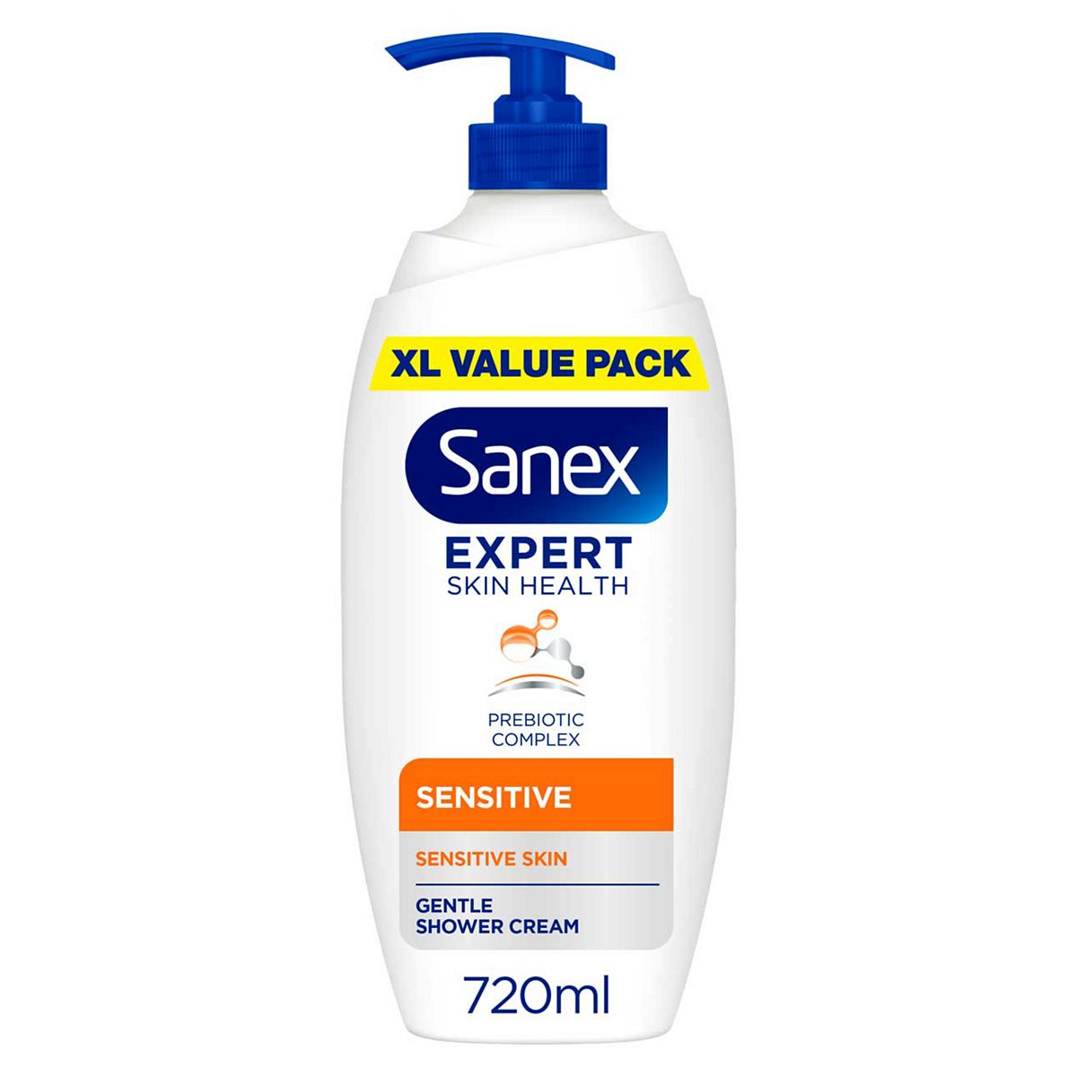 Sanex Expert Skin Health Sensitive Shower Gel 720ml