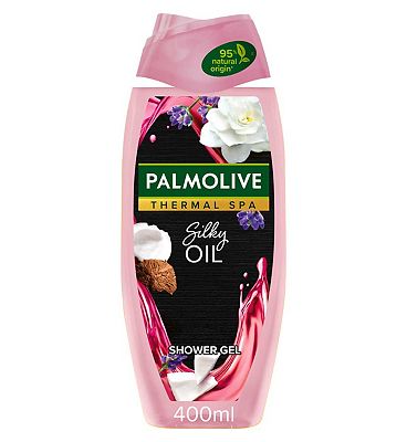 Palmolive Thermal Spa Silky Oil Shower Gel Body Wash 400ml