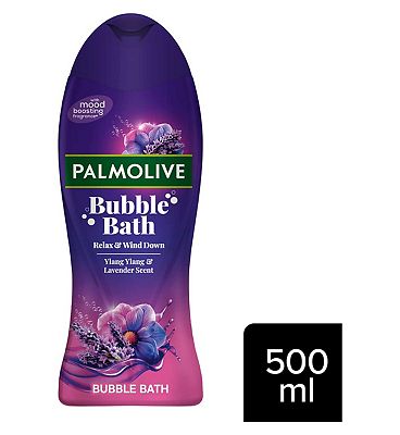 Palmolive Relax & Wind Down Bubble Bath Soak 500ml