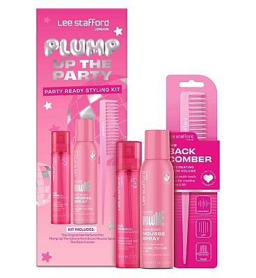 Lee Stafford Plump Up The Party Gift Set