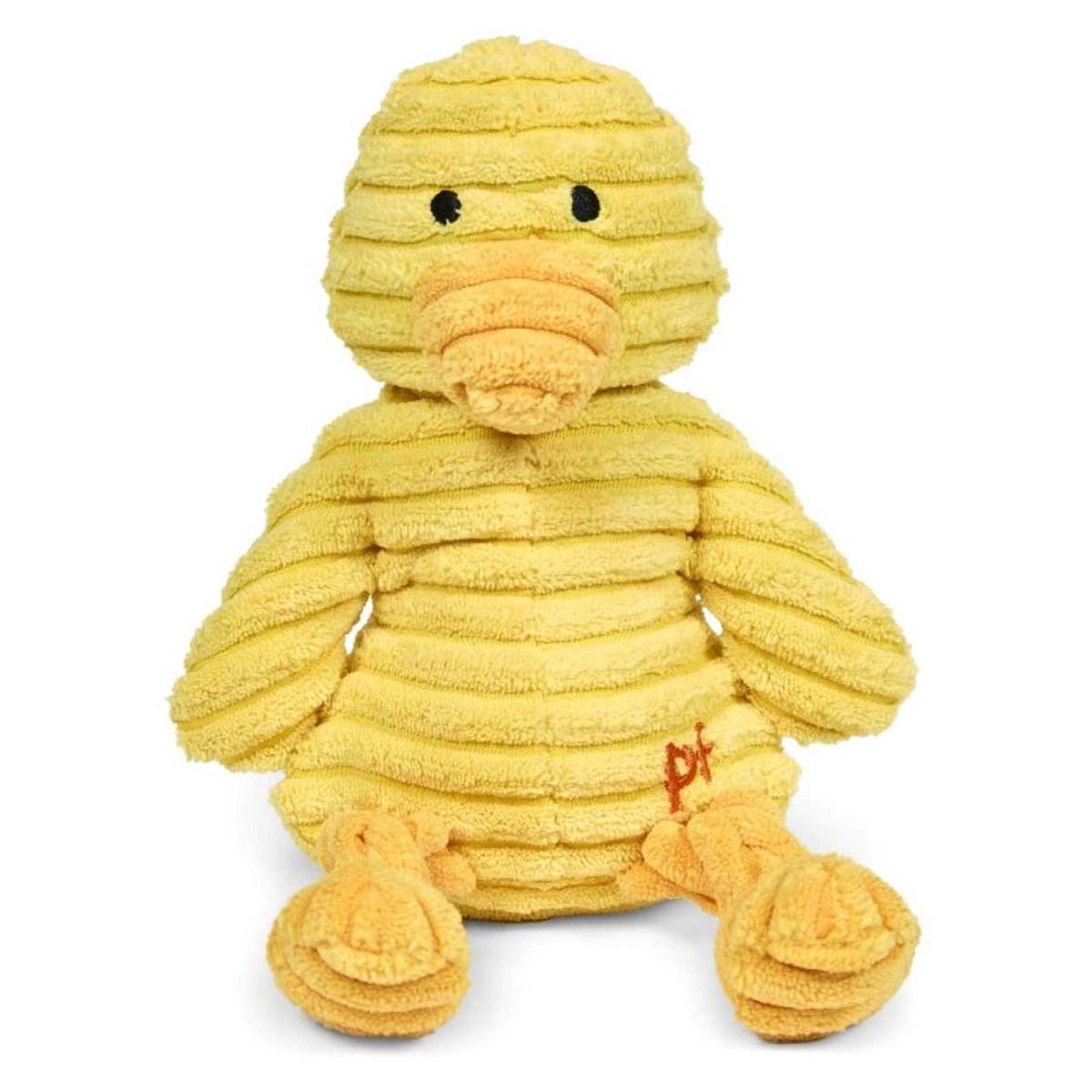 Pet Face Petface Little Denny Duckling Plush Dog Toy