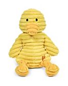 Petface Little Petface Denny Duckling Plush Dog Toy