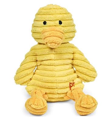 Petface Little Petface Denny Duckling Plush Dog Toy