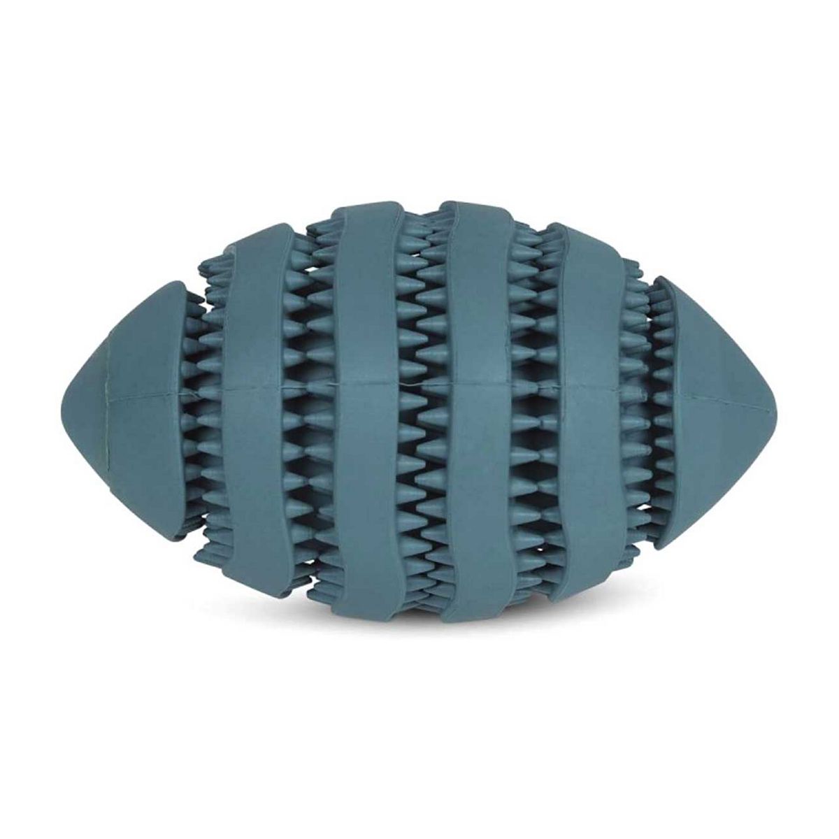Pet Face Petface Little Rubber Rugby Treat Ball Dog Toy