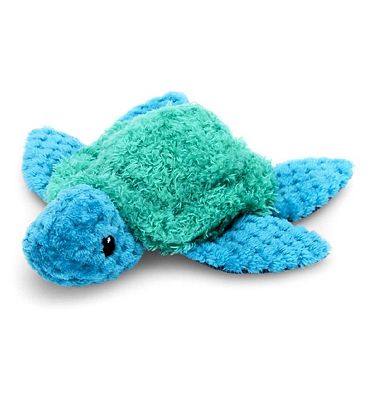 Petface Little Petface Talulah Turtle Plush Dog Toy