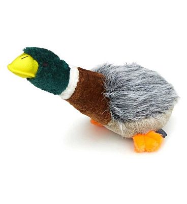 Petface Honking Duck Plush Dog Toy