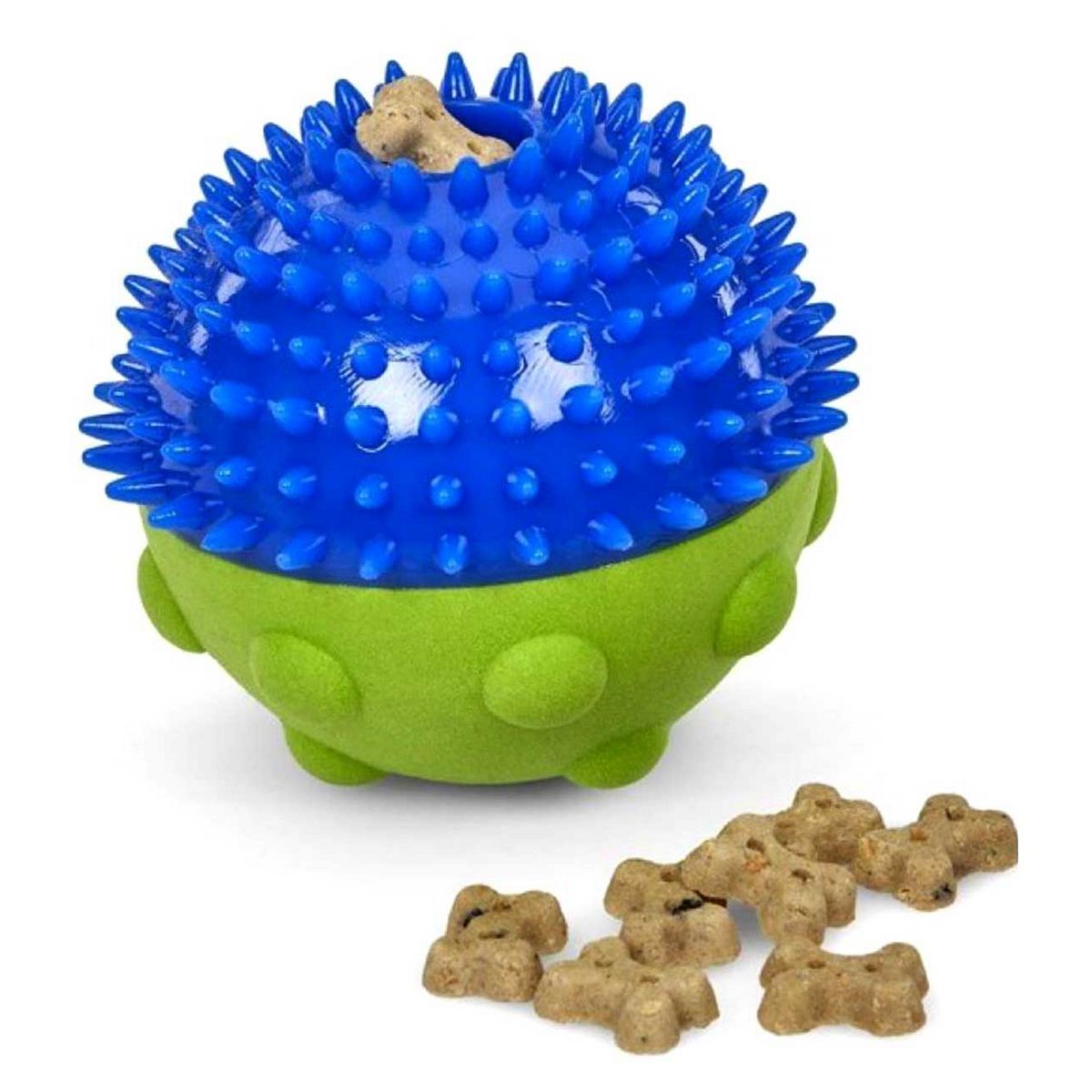 Pet Face Petface Dental Treat Dispenser Ball Dog Toy