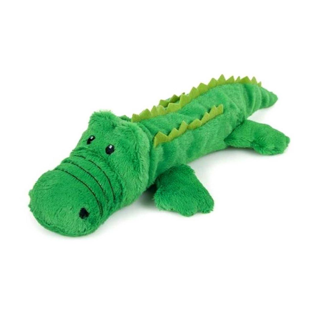 Pet Face Petface Planet Carlos Crocodile Plush Dog Toy