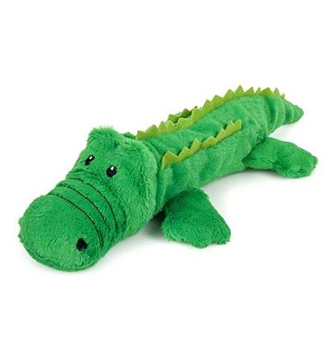 Petface Planet Carlos Crocodile Plush Dog Toy